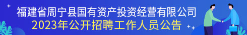 周宁国投